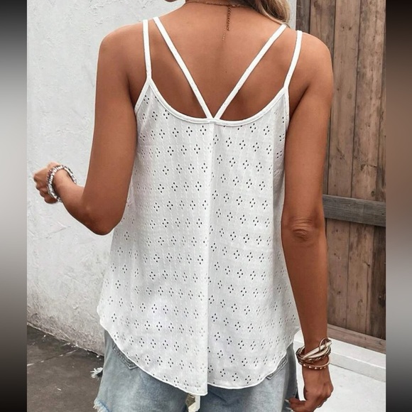 Eyelet Tank - New - Picture 2 of 2